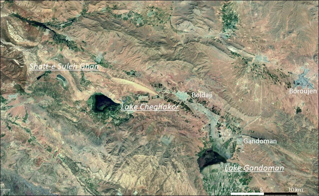 Reconstructing Paleo-Environments