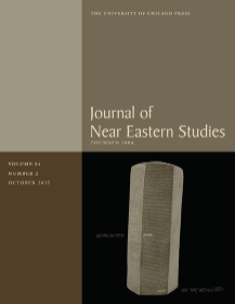 Early Iron Age Settlement Patterns along the Lower Zab River